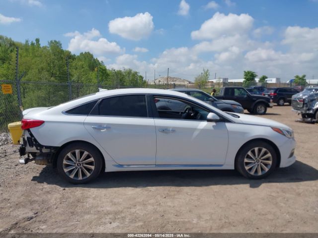 5NPE34AF4FH019122 Hyundai Sonata Limited