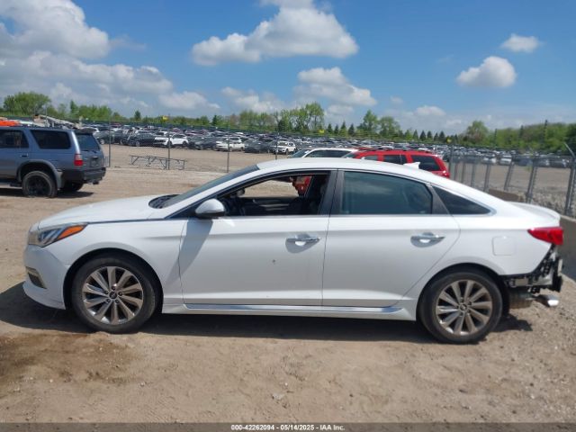 5NPE34AF4FH019122 Hyundai Sonata Limited