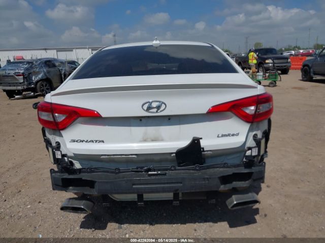 5NPE34AF4FH019122 Hyundai Sonata Limited