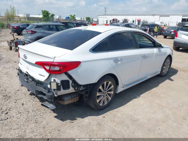 5NPE34AF4FH019122 Hyundai Sonata Limited