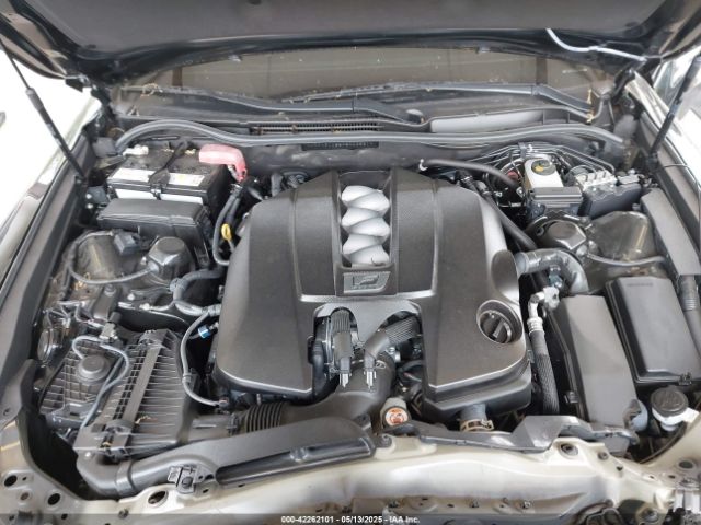 2023 LEXUS IS 500 JTHAP1D22P5003981 Photo 9