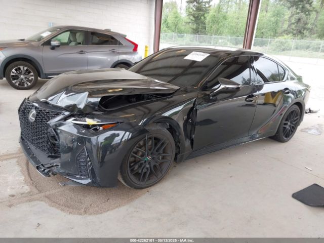 2023 LEXUS IS 500 JTHAP1D22P5003981 Photo 1