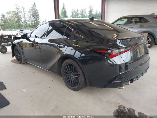 2023 LEXUS IS 500 JTHAP1D22P5003981 Photo 2