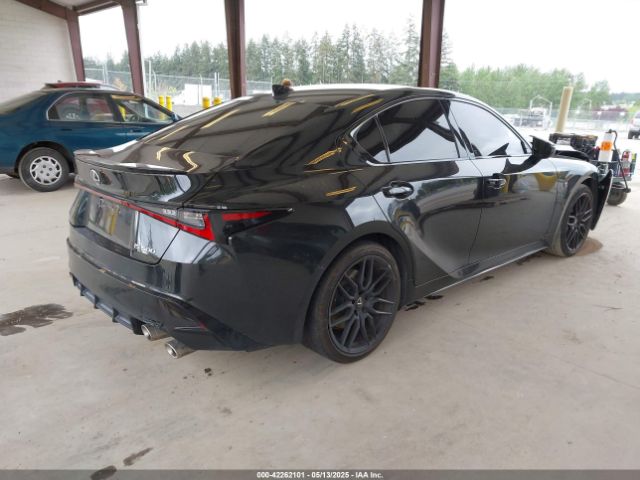 2023 LEXUS IS 500 JTHAP1D22P5003981 Photo 3
