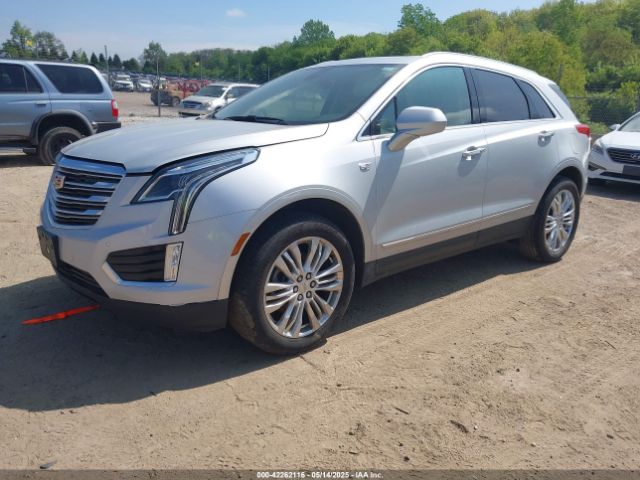 2017 CADILLAC XT5 1GYKNERS6HZ112170 Photo 1