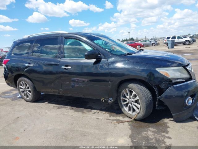 5N1AR2MM8GC653327 Nissan Pathfinder Platinum/s/sl/sv