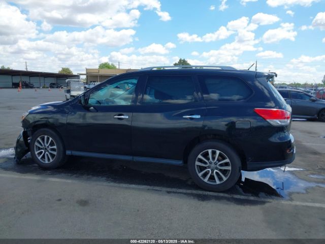 5N1AR2MM8GC653327 Nissan Pathfinder Platinum/s/sl/sv