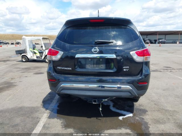 5N1AR2MM8GC653327 Nissan Pathfinder Platinum/s/sl/sv