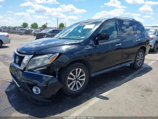 5N1AR2MM8GC653327 Nissan Pathfinder Platinum/s/sl/sv