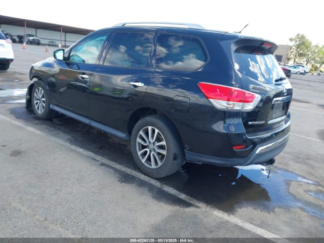 5N1AR2MM8GC653327 Nissan Pathfinder Platinum/s/sl/sv