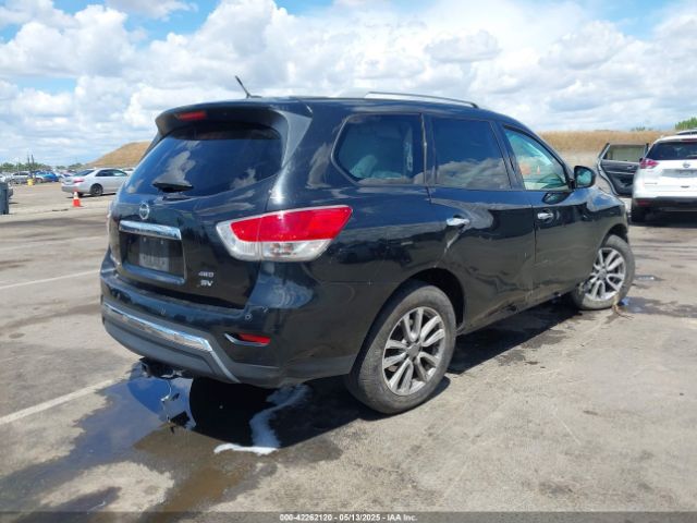 5N1AR2MM8GC653327 Nissan Pathfinder Platinum/s/sl/sv