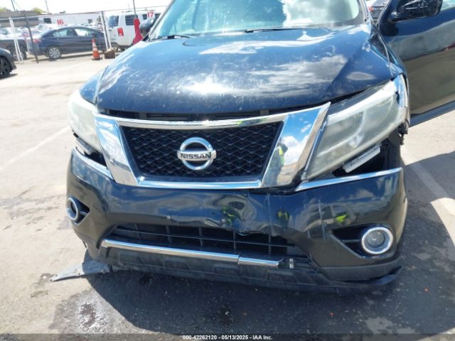 5N1AR2MM8GC653327 Nissan Pathfinder Platinum/s/sl/sv