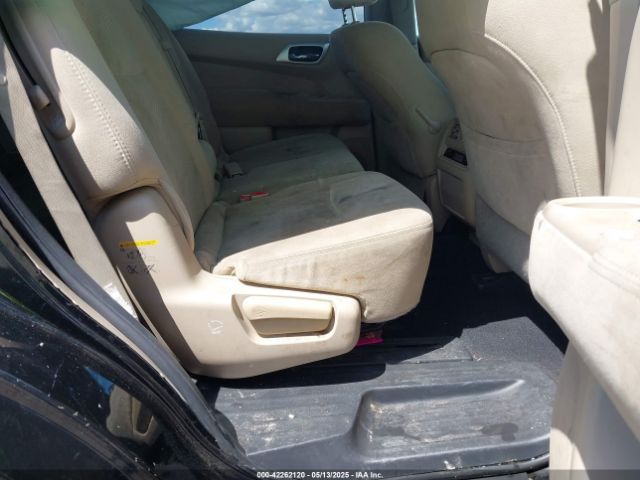 5N1AR2MM8GC653327 Nissan Pathfinder Platinum/s/sl/sv