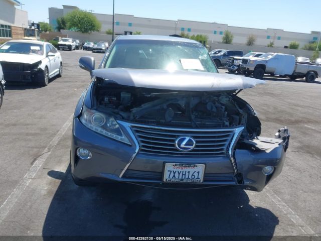 JTJZB1BA0E2413526 Lexus RX 450H