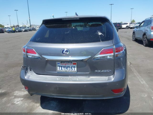 JTJZB1BA0E2413526 Lexus RX 450H