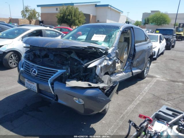 JTJZB1BA0E2413526 Lexus RX 450H