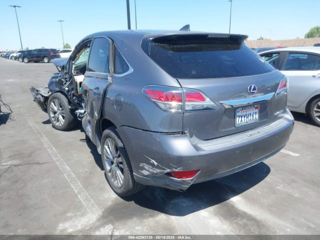 JTJZB1BA0E2413526 Lexus RX 450H