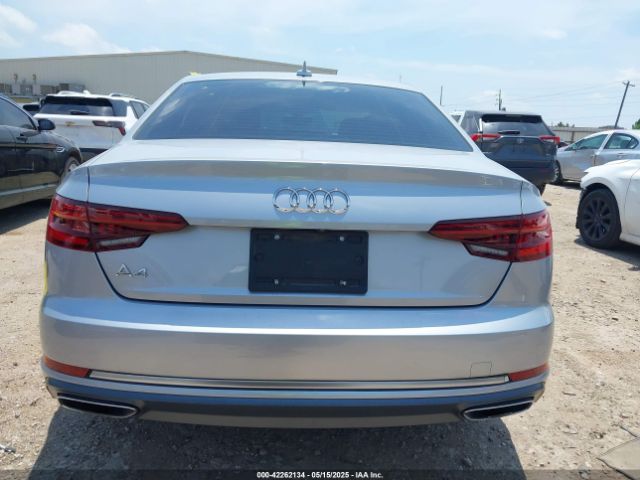 WAUGMAF48KN004870 Audi A4 40 Premium/40 Titanium Premium