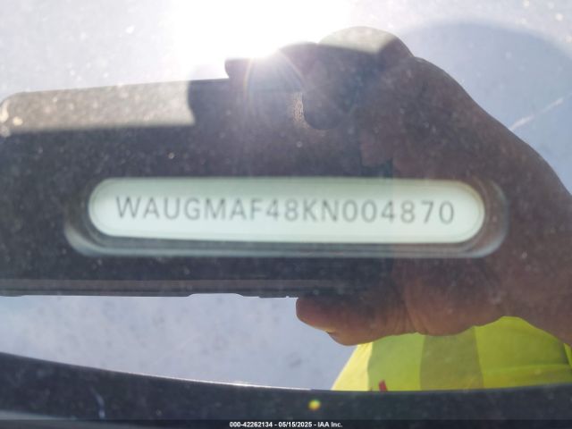 WAUGMAF48KN004870 Audi A4 40 Premium/40 Titanium Premium