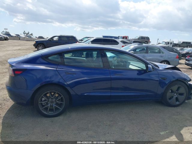 5YJ3E1EA2MF098459 Tesla Model 3 Standard Range Plus Rear-wheel Drive
