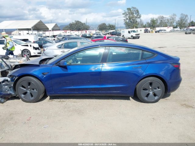 5YJ3E1EA2MF098459 Tesla Model 3 Standard Range Plus Rear-wheel Drive