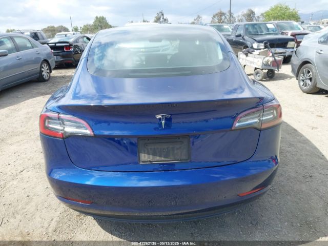 5YJ3E1EA2MF098459 Tesla Model 3 Standard Range Plus Rear-wheel Drive