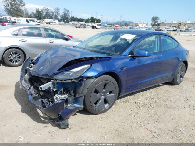 5YJ3E1EA2MF098459 Tesla Model 3 Standard Range Plus Rear-wheel Drive