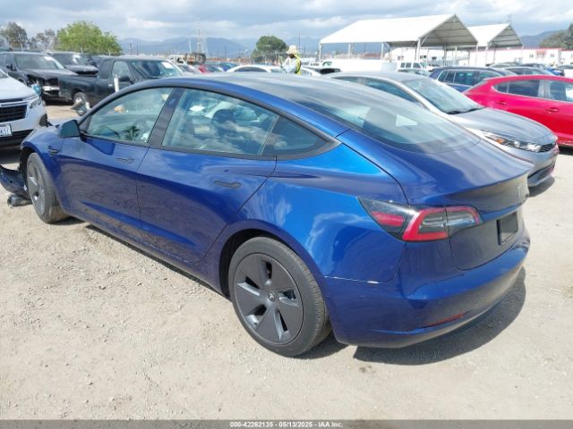 5YJ3E1EA2MF098459 Tesla Model 3 Standard Range Plus Rear-wheel Drive