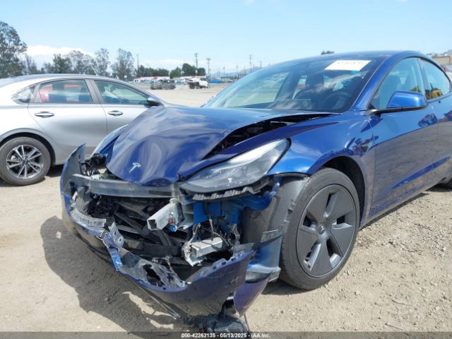 5YJ3E1EA2MF098459 Tesla Model 3 Standard Range Plus Rear-wheel Drive