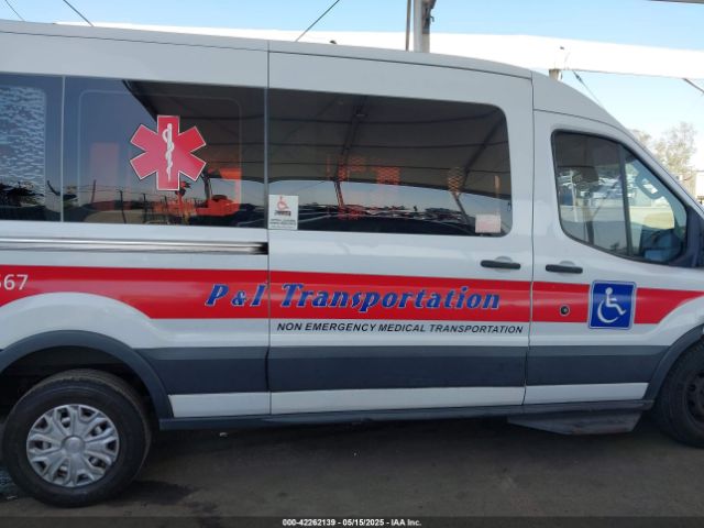 1FTYE2CMXJKA26321 Ford Transit-150