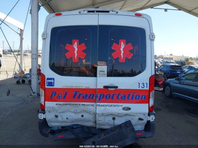 1FTYE2CMXJKA26321 Ford Transit-150