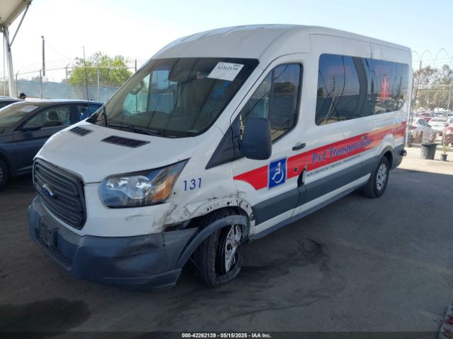 1FTYE2CMXJKA26321 Ford Transit-150