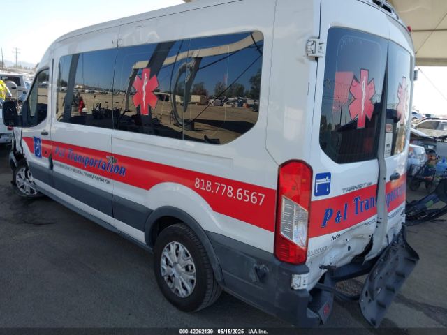 1FTYE2CMXJKA26321 Ford Transit-150