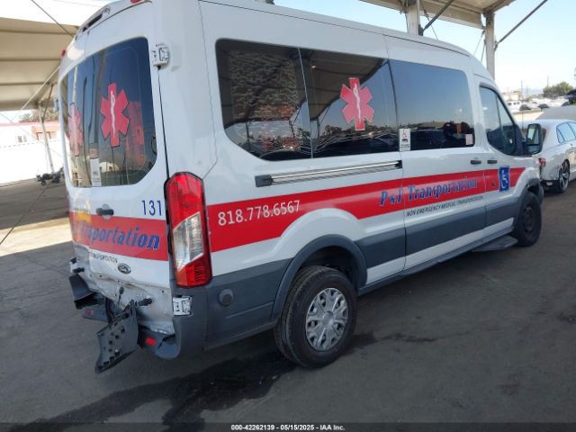 1FTYE2CMXJKA26321 Ford Transit-150
