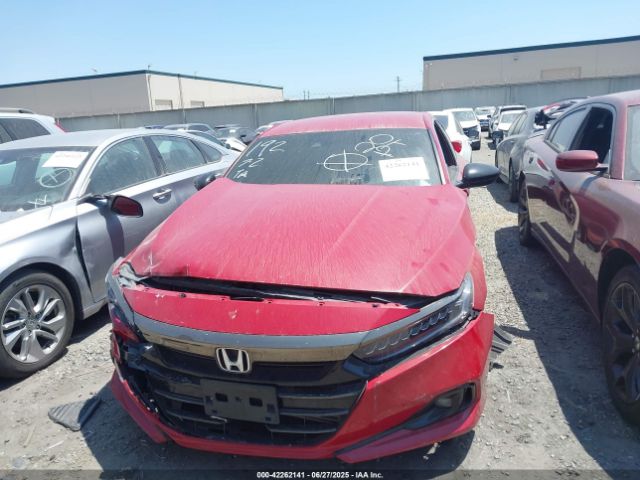 1HGCV1F35MA063375 Honda l15be