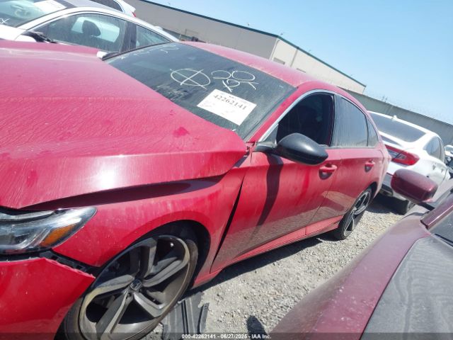 1HGCV1F35MA063375 Honda l15be