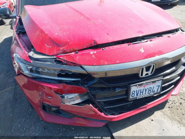 1HGCV1F35MA063375 Honda l15be