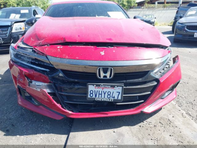 1HGCV1F35MA063375 Honda l15be