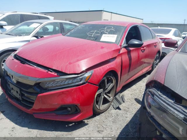 1HGCV1F35MA063375 Honda l15be