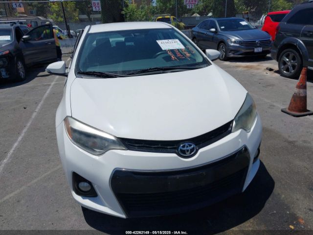 5YFBURHE2FP317553 Toyota Corolla S
