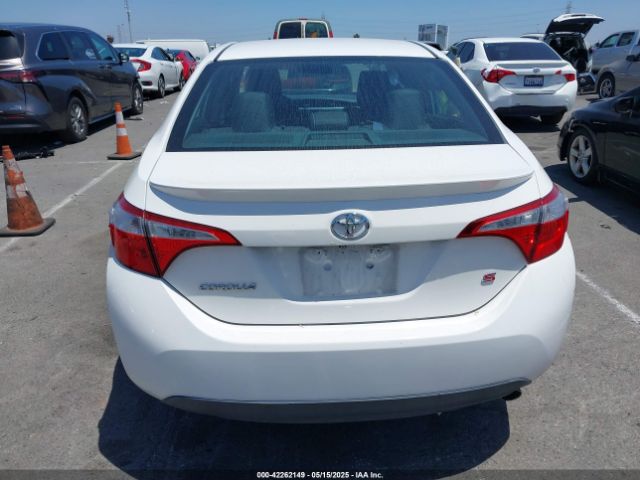 5YFBURHE2FP317553 Toyota Corolla S