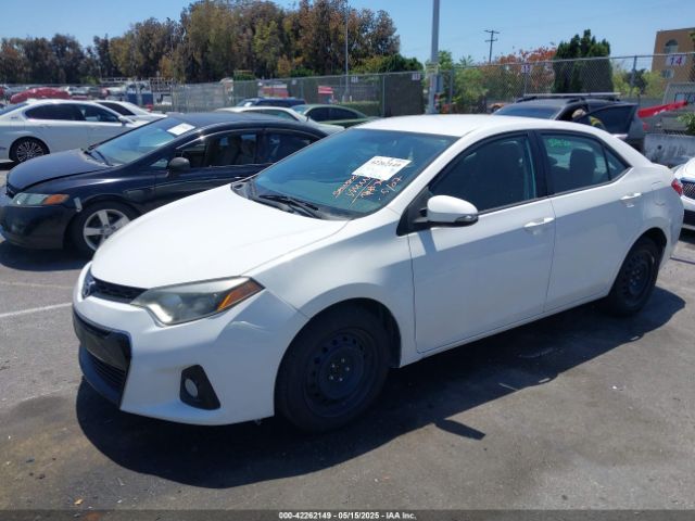 5YFBURHE2FP317553 Toyota Corolla S