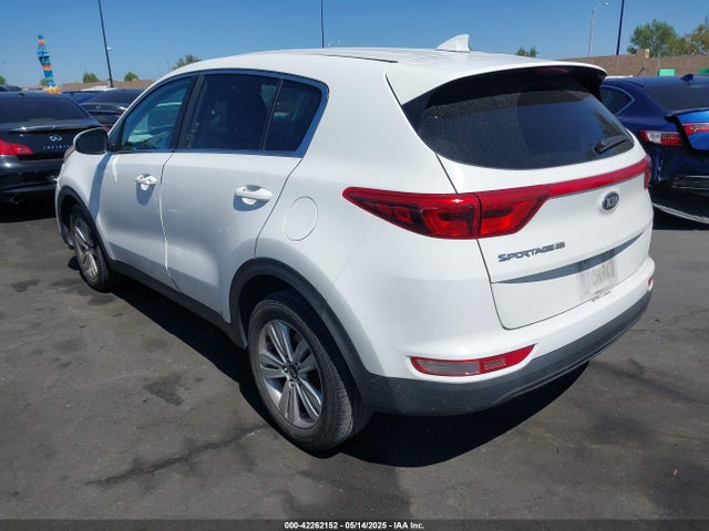 KNDPM3AC6J7387854 KIA Sportage Lx