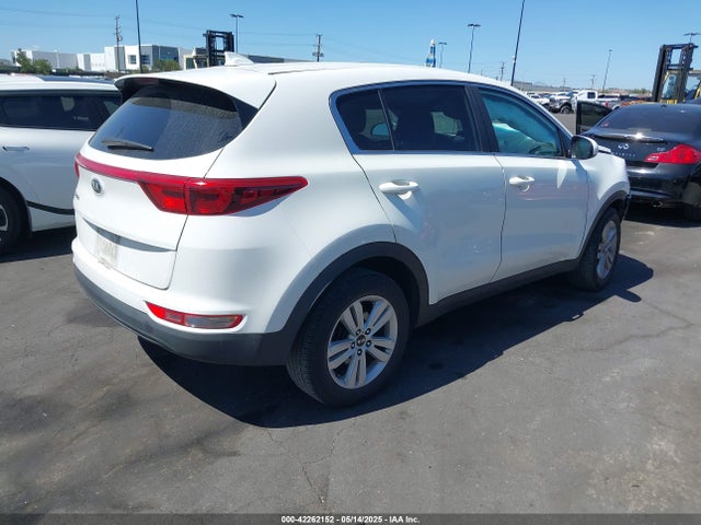KNDPM3AC6J7387854 KIA Sportage Lx