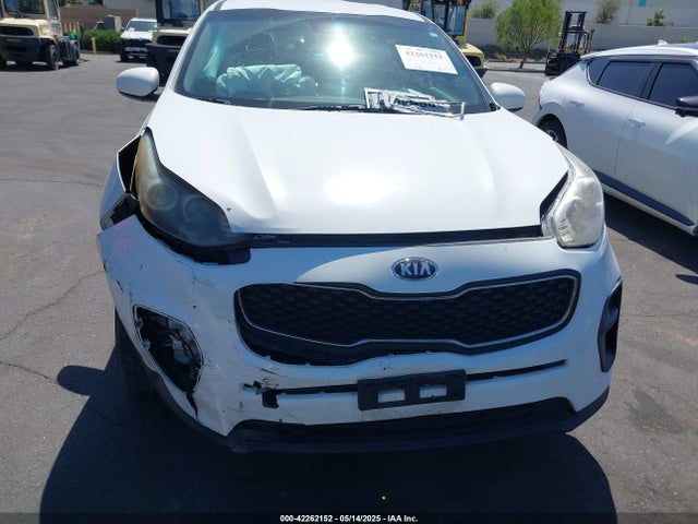 KNDPM3AC6J7387854 KIA Sportage Lx