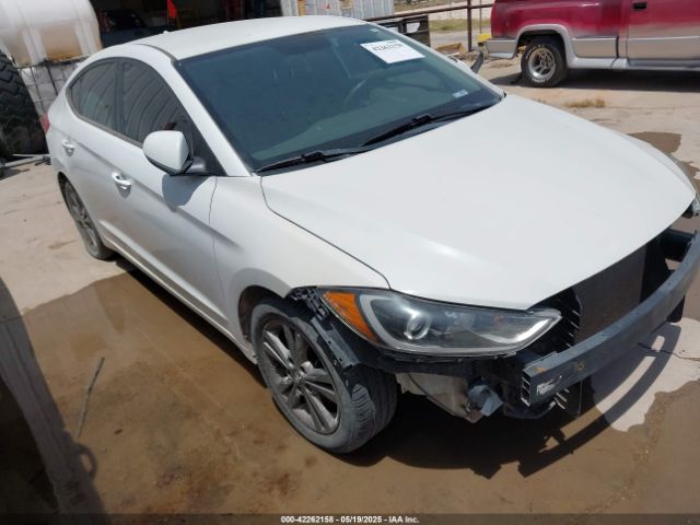 2018 HYUNDAI ELANTRA 5NPD84LF4JH289406