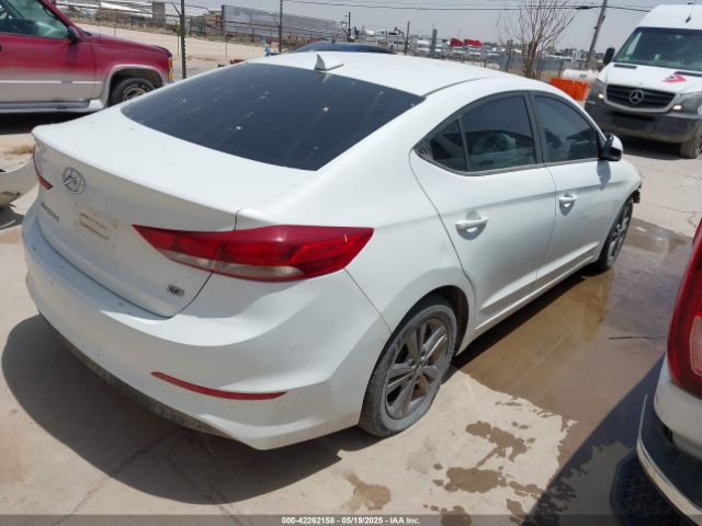 2018 HYUNDAI ELANTRA 5NPD84LF4JH289406 Photo 3