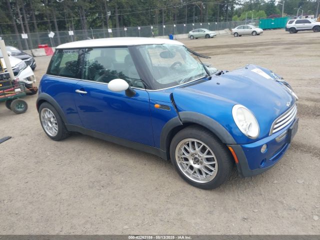2006 MINI COOPER WMWRC33576TK64005 Photo 0
