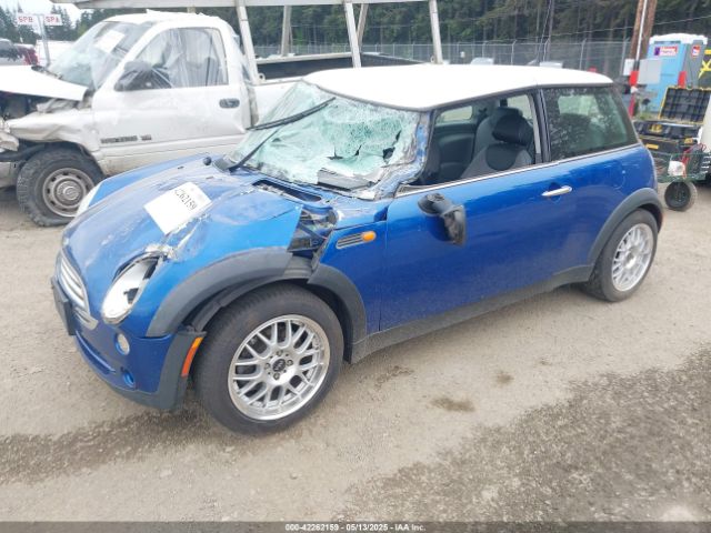 2006 MINI COOPER WMWRC33576TK64005 Photo 1