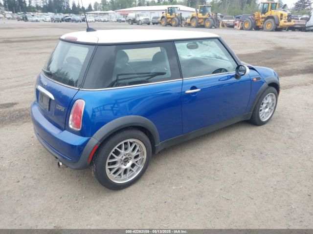 2006 MINI COOPER WMWRC33576TK64005 Photo 3